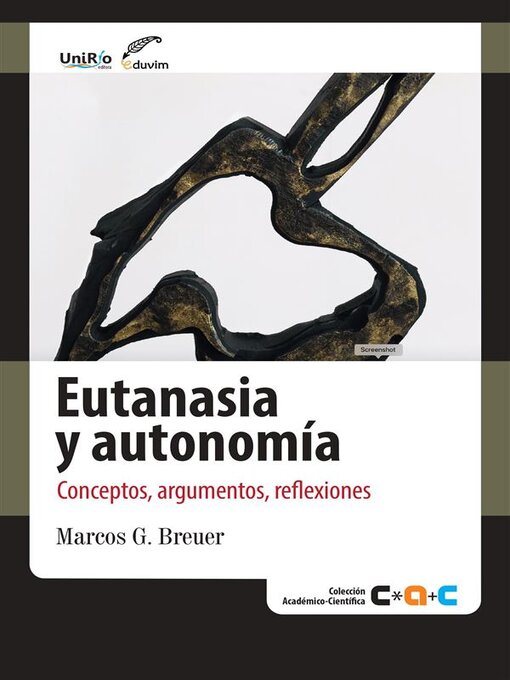 Title details for Eutanasia y autonomía by Marcos G. Breuer - Available